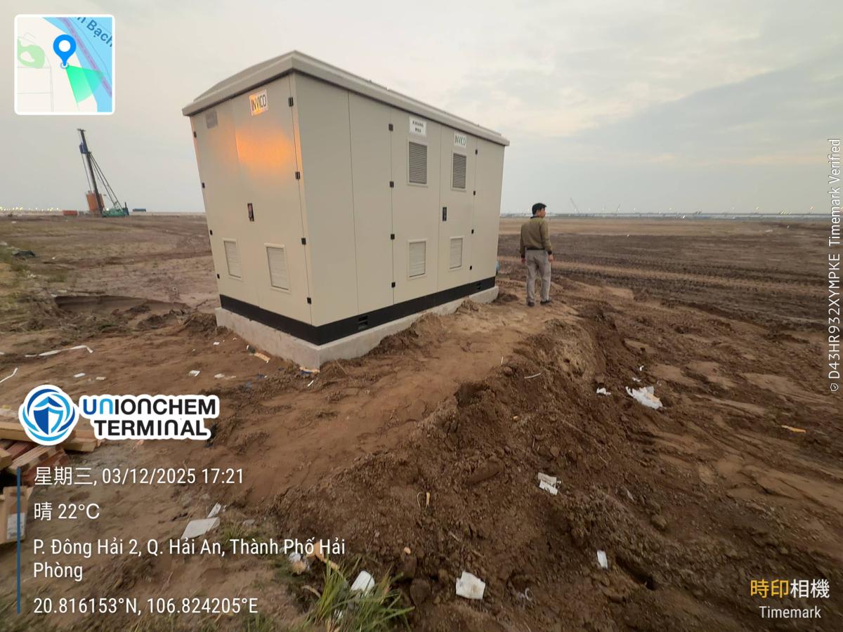 設置臨時變壓電站-image