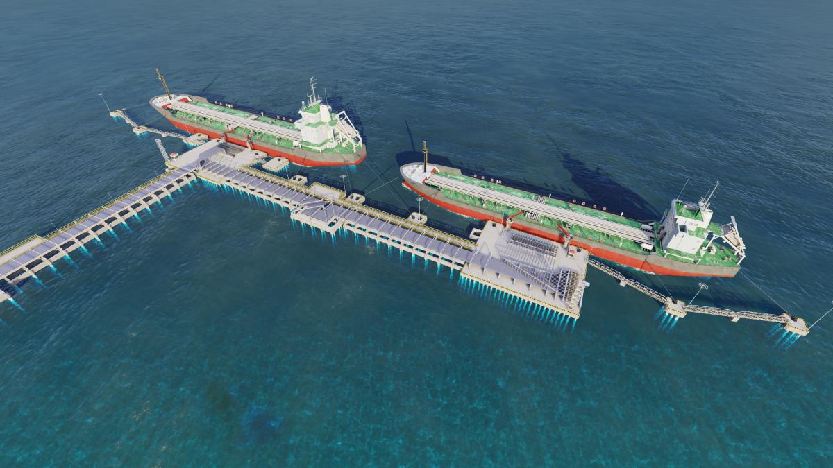 化學品船舶裝/卸載服務